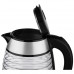 Чайник Homestar HS-1046 (1,5 л.) стекло, пластик черный