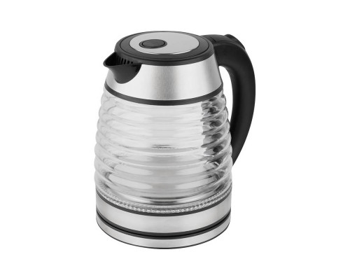 Чайник Homestar HS-1046 (1,5 л.) стекло, пластик черный