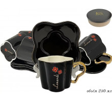 Чайный сервиз 12 пр. LENARDI 106-098, 0,25 л, фарф.