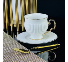 Кофейный сервиз 12 пр. LENARDI 109-142, 0,16л, фарф., п/у