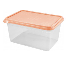Контейнер для продуктов Plast Team "BERGEN" PT1138ПК-20, 1,3л, 18×12,5×9 см, пласт.