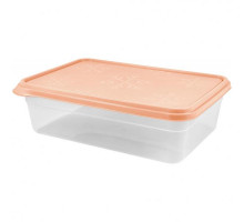 Контейнер для продуктов Plast Team "BERGEN" PT1141ПК-15, 2,6л, 18×9 см, пласт.