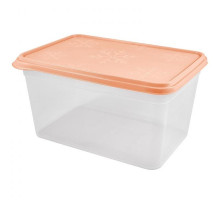 Контейнер для продуктов Plast Team "BERGEN" PT1142ПК-12, 4,5л, 18×13 см, пласт.