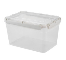 Контейнер для продуктов Plast Team "BERGEN" PT104810024, 4,5л, 26×18×15 см, пласт.