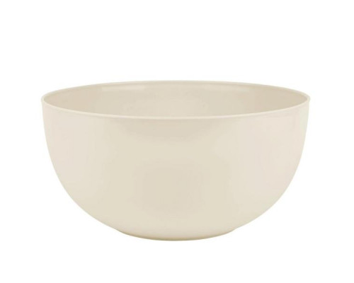 Салатник Plast Team Galaxy 2,5л 210х210х103 мм молочный туман
