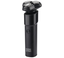 Бритва HomeStar HS-9021 (108153) 3Вт пластик/металл черный