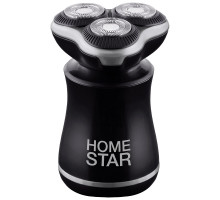 Бритва HomeStar HS-9022M (108154) 5Вт пластик/металл черный