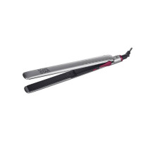 Выпрямитель для волос HomeStar HS-8015 (108156), 35 Вт, пласт., керам. покр., серебр.