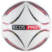 Мяч футбольный ECOS Pro Hybrid Embossed. Размер №5 Красный