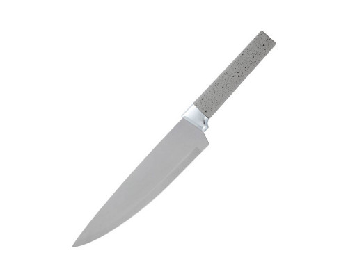 Нож с рукояткой софт-тач MARMOLADA поварской, 20 см