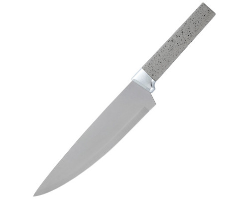 Нож с рукояткой софт-тач MARMOLADA поварской, 20 см