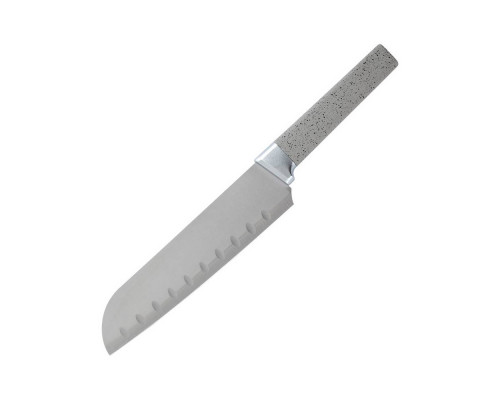 Нож с рукояткой софт-тач MARMOLADA сантоку, 17,8 см