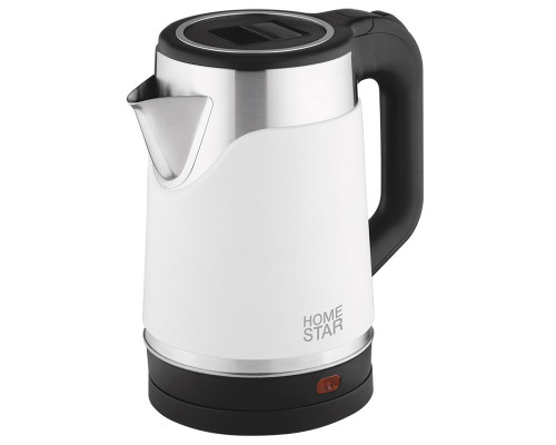 Чайник HomeStar HS-1043 (1,7 л) белый, двойной корпус