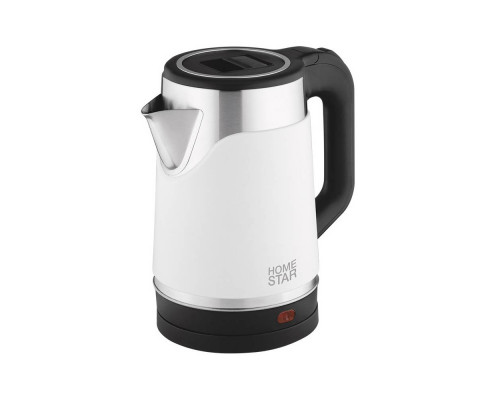 Чайник HomeStar HS-1043 (1,7 л) белый, двойной корпус