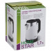 Чайник HomeStar HS-1043 (1,7 л) белый, двойной корпус