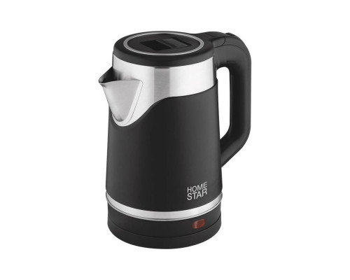 Чайник HomeStar HS-1043 (1,7 л) черный, двойной корпус