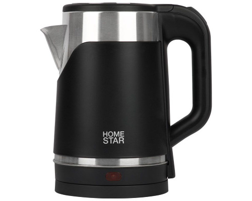 Чайник HomeStar HS-1043 (1,7 л) черный, двойной корпус