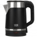 Чайник HomeStar HS-1043 (1,7 л) черный, двойной корпус