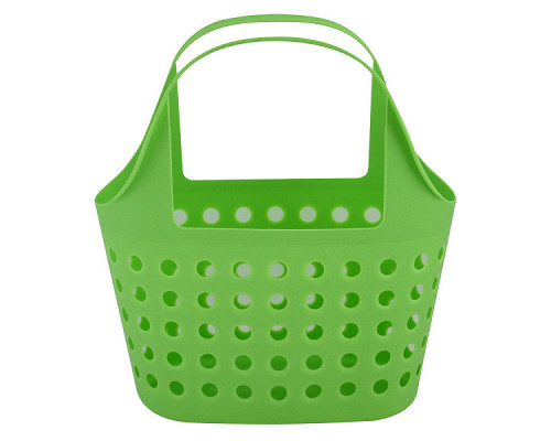 Корзинка Soft 7,6 л (салатный). Размер 32,5х14х36 см. NEW