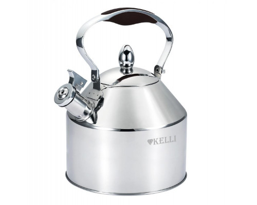 Чайник металлический на газ Kelli KL-4345 3,5л Красный