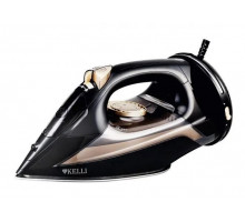 Утюг Kelli KL-1655 электрический с керамическим покрытием Черный 