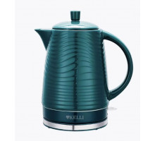 Чайник электрический Kelli KL-1809 1,8 л 2400Вт диск керам. изумрудный