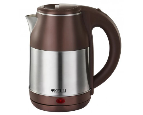 Чайник электрический Kelli KL-1809 1,8 л 2400Вт диск керам. изумрудный