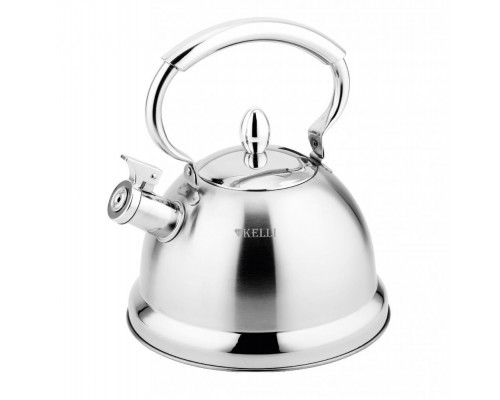 Чайник металлический на газ Kelli KL-4346 3,2л стальной