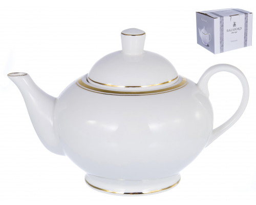 ГРАЦИЯ, чайник 800мл, NEW BONE CHINA, подарочная упаковка