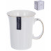 ГРАЦИЯ, кружка 300мл 8,5 х 10,5см, NEW BONE CHINA, подарочная упаковка