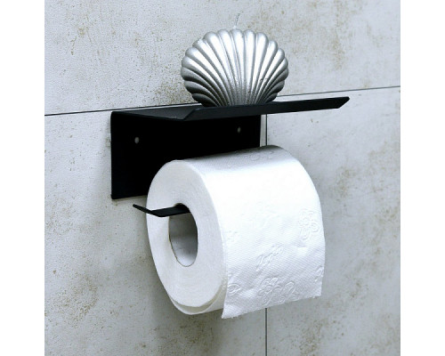 Держатель для туалетной бумаги с полкой "Лофт". Размер 16х11х8 см. NEW