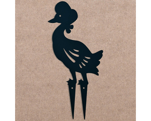 Фигурка садовая "Гусыня". Размер 19х39 см. NEW