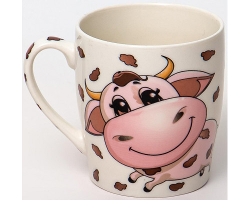 МИЛАШКА, кружка 270мл, NEW BONE CHINA, упаковка - гофрокороб