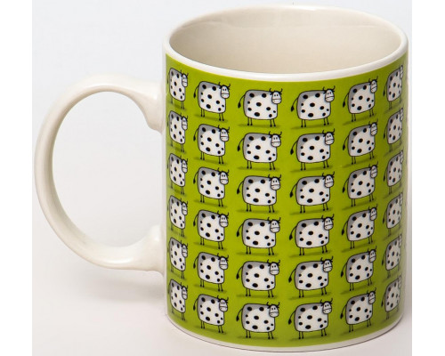 МИРАЖ, кружка 350мл, NEW BONE CHINA, упаковка - гофрокороб