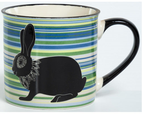 ФАВОРИТ, кружка 300мл, МИКС 2 ДЕКОРА, NEW BONE CHINA, упаковка - гофрокороб