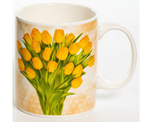 ВОСХИЩЕНИЕ, кружка 350мл, NEW BONE CHINA, упаковка - гофрокороб