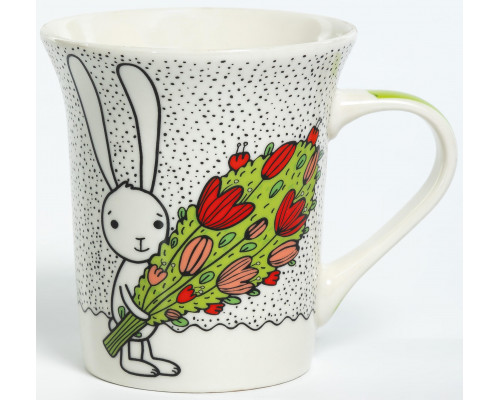 КАВАЛЕР, кружка 310мл, NEW BONE CHINA, упаковка - гофрокороб