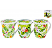 Кружка Olaff 140-08007 "Свежесть", 0,35 л, с рис., п/у