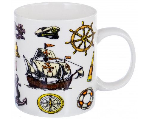 ТРОФЕЙ, кружка 350мл, NEW BONE CHINA, упаковка - гофрокороб