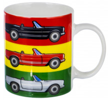 Кружка Olaff 133-08002 "Светофор", 0,35 л, с рис.
