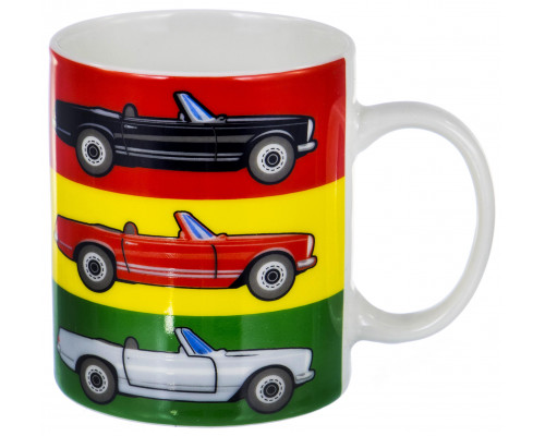 СВЕТОФОР, кружка 350мл, NEW BONE CHINA, упаковка - гофрокороб