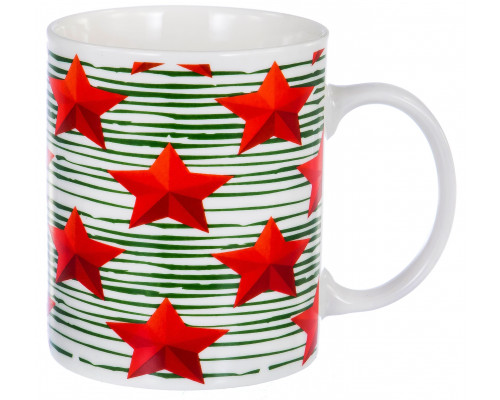 АРМИЯ, кружка 350мл, NEW BONE CHINA, упаковка - гофрокороб