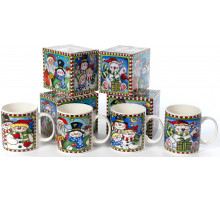 Кружка Olaff 223-08004 "Поздравляю", 0,35 л, с рис., п/у