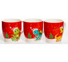 Кружка Olaff 223-08017 "ЖЕЛАЮ СЧАСТЬЯ", 0,27 л, с рис.