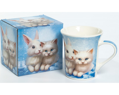 ВОЛШЕБСТВО, кружка 310мл, NEW BONE CHINA, индивидуальная подарочная упаковка
