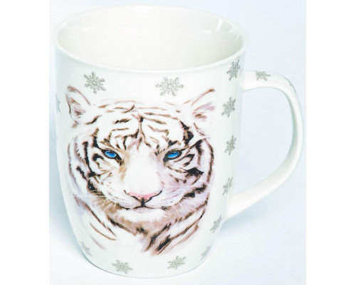 ТАЙГА, кружка 350мл, NEW BONE CHINA, упаковка - гофрокороб