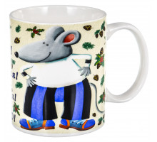 Кружка Hoisting Industrial LTD. 170-08043 "ИДЕАЛЬНЫЙ КОМПЛИМЕНТ", 0,35 л, с рис.