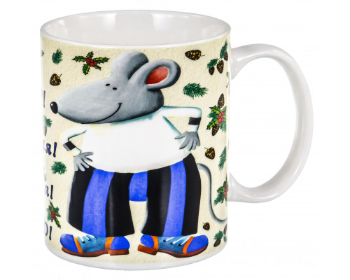 ИДЕАЛЬНЫЙ КОМПЛИМЕНТ, кружка 350мл, NEW BONE CHINA, упаковка - гофрокороб