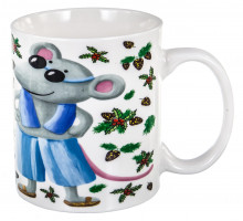 Кружка Hoisting Industrial LTD. 170-08046 "СЕКРЕТ УСПЕХА", 0,35 л, с рис.