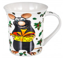 Кружка Hoisting Industrial LTD. 170-08069 "ЧУДЕСНОМУ ЧЕЛОВЕКУ", 0,31 л, с рис.